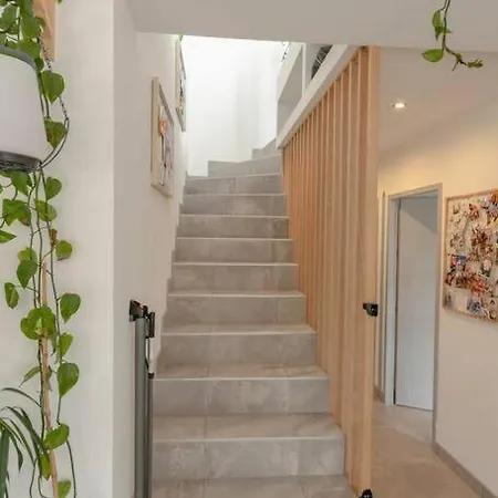 Familiale Avec Jacuzzi, 8 Personnes Lejlighed Montpellier