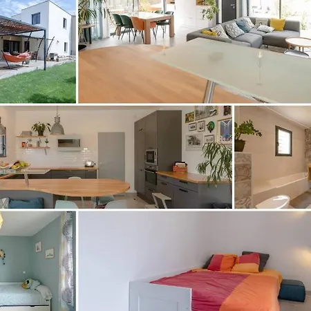 Familiale Avec Jacuzzi, 8 Personnes * Montpellier